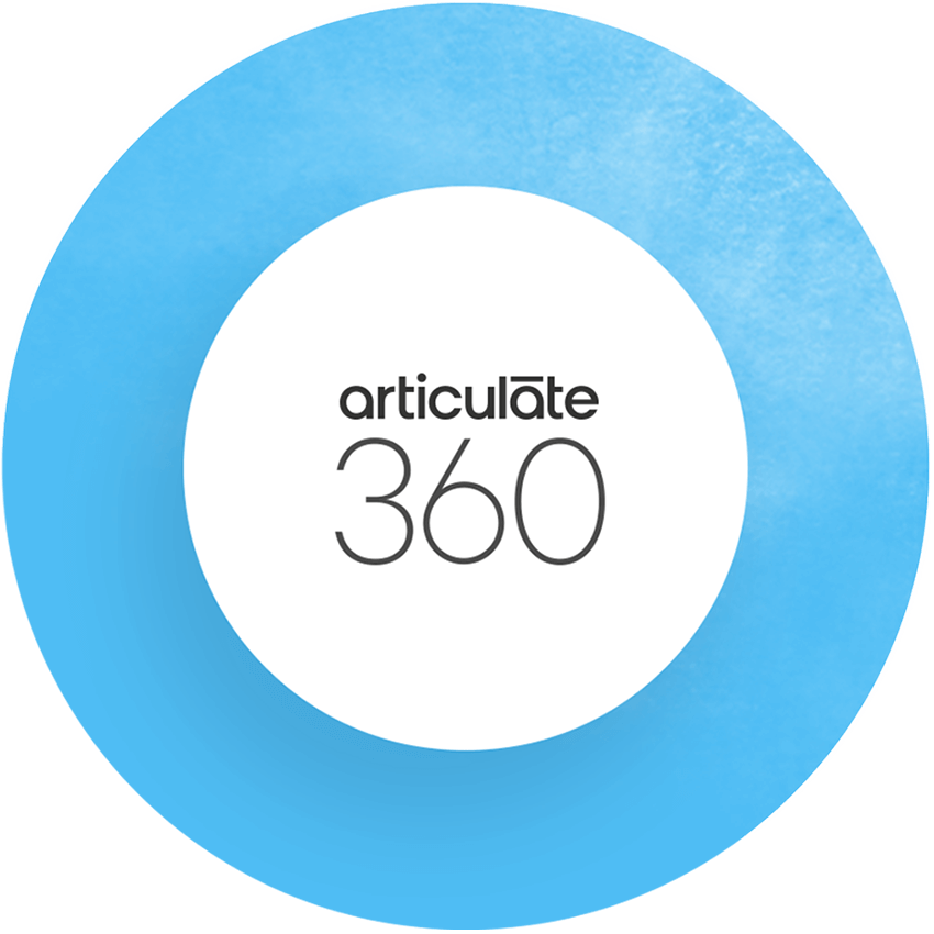 Articulate 360 Introduction Course logo