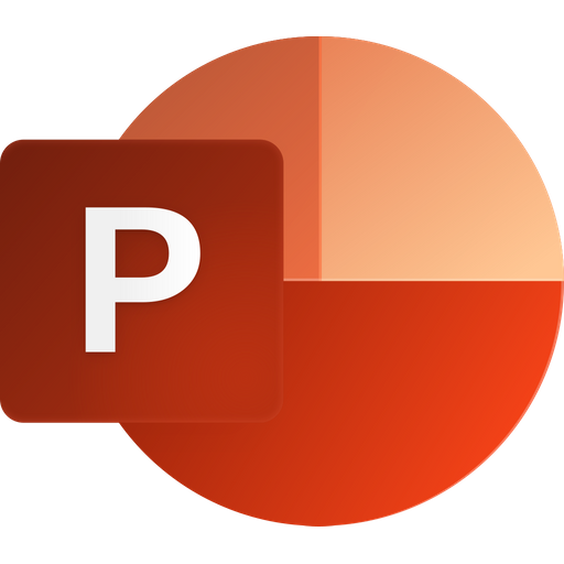 Microsoft PowerPoint courses logo