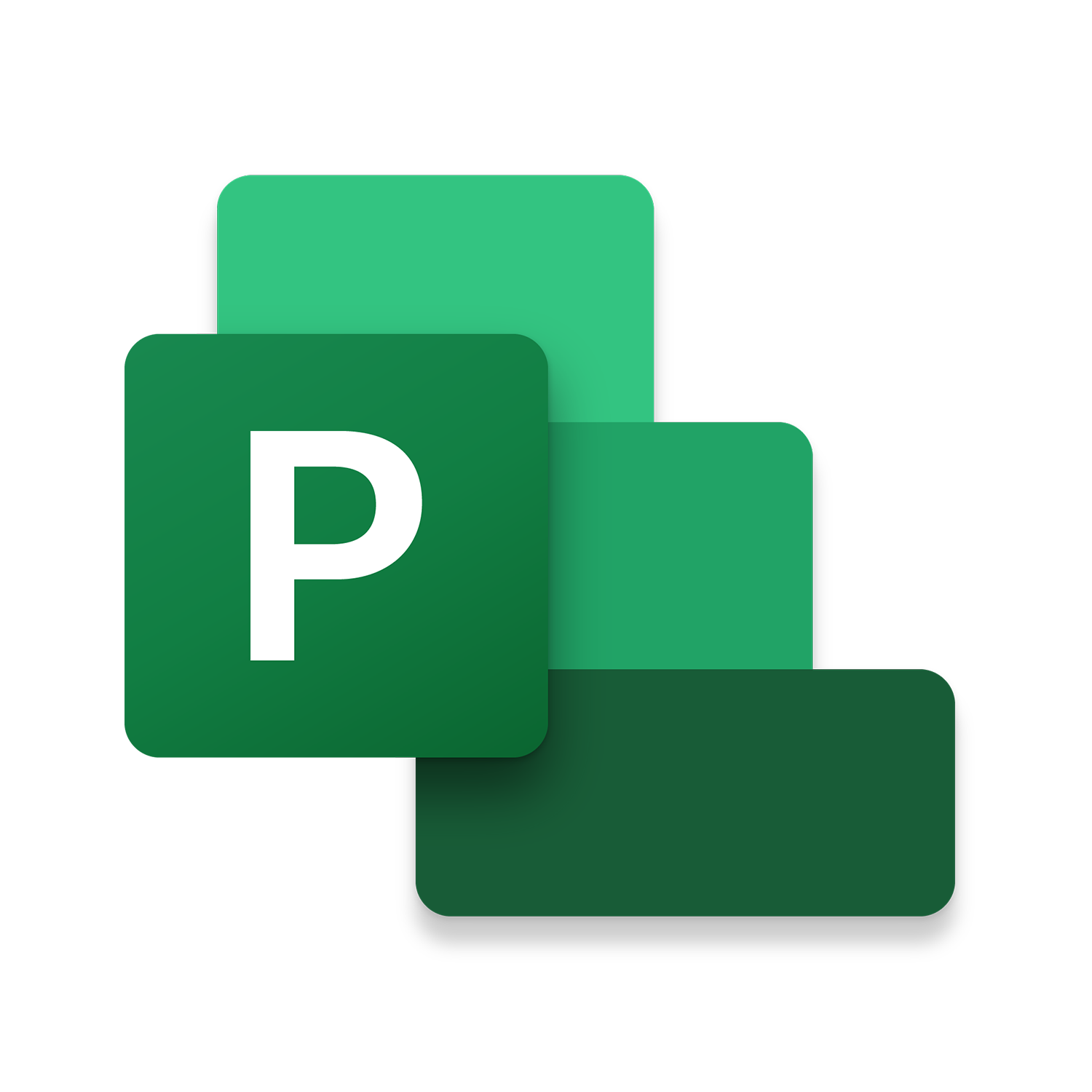 Microsoft Project courses logo